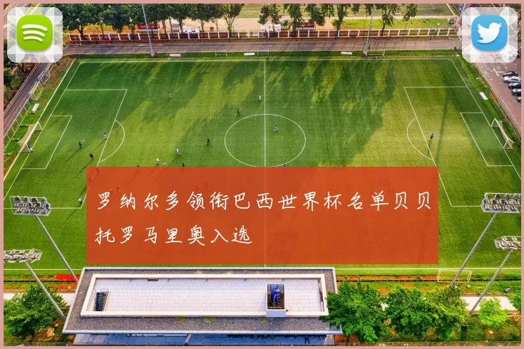 罗纳尔多领衔巴西世界杯名单贝贝托罗马里奥入选