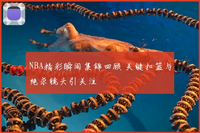 NBA精彩瞬间集锦回顾 关键扣篮与绝杀镜头引关注