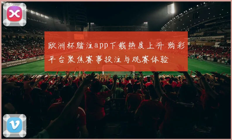欧洲杯赌注app下载热度上升 购彩平台聚焦赛事投注与观赛体验