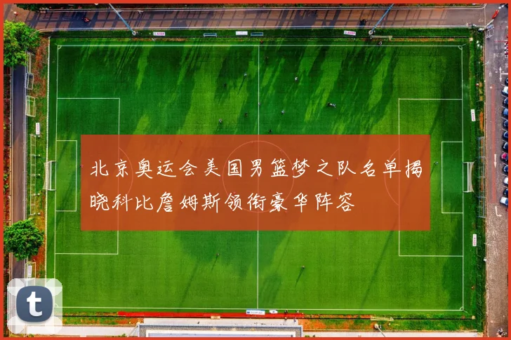 北京奥运会美国男篮梦之队名单揭晓科比詹姆斯领衔豪华阵容